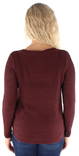 Only Neule Geena xo tawny port - Naisten neuleet - 124121 - 2
