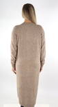 Only Neuletakki Lesly long beige - Naisten neuleet - 134311 - 2