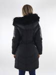 Only New Linette Fur naisten toppatakki musta - Naisten talvitakit - 134471 - 2