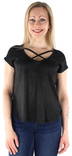 Only T-shirt Carol string - T-shirts för damer - 123871 - 3