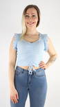 Only Toppi Laila Ruching - Naisten topit - 130911 - 2