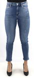 Only stretchiga dam jeans, hög midja Emily stretch hw blå - Jeans för damer - 128971 - 1