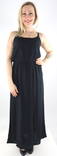 Only naisten maximekko Nova life strap musta - Mekot ja tunikat - 133251 - 1