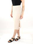 Only ribattu hame Emma Slit beige - Hameet - 135901 - 1