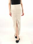 Only rypytetty hame Langeel Life beige - Hameet - 136211 - 1