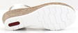 Rieker Kilsandaler 61916-80 vit - Rieker sandals - 133161 - 3