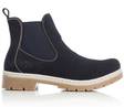 Rieker Stövletter Y9460-14 blå - Rieker ankelboots - 127181 - 1