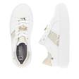 Rieker R-Evolution damsneakers W1202-82 vita - Rieker sneakers - 135921 - 2