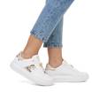 Rieker R-Evolution damsneakers W1202-82 vita - Rieker sneakers - 135921 - 3