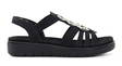Rieker Remonte naisten sandaalit D2073-02 musta - Rieker sandaalit - 135381 - 1