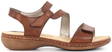Rieker dam Antistress-Sandals 659C7-24, Brown - Rieker sandals - 130861 - 1
