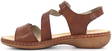 Rieker dam Antistress-Sandals 659C7-24, Brown - Rieker sandals - 130861 - 2