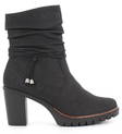 Rieker ankelstövlar med klack för dam, Y2591-01 svart - Rieker ankelboots - 131771 - 1
