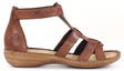 Rieker naisten sandaalit 60860-24 ruskea - Rieker sandaalit - 130391 - 1