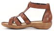 Rieker naisten sandaalit 60860-24 ruskea - Rieker sandaalit - 130391 - 2
