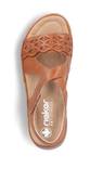Rieker damsandaler 64878-24 brun - Rieker sandals - 135421 - 3