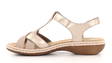 Rieker naisten sandaalit 65919-61 beige - Rieker sandaalit - 135731 - 2