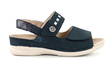 Rieker damsandaler V7473-14 blå - Rieker sandals - 135651 - 1