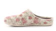 Shepherd Cilla naisten Huopatossut beige / kukkakuviollinen - Naisten aamutossut - 134411 - 2