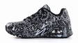 Skechers naisten tennarit 177972/BKW UNO - PROCESS SKETCH musta - Skechers tennarit - 135841 - 2