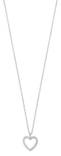 Snö of Sweden Halsband Brooklyn silver/klar - Halsband - 135301 - 1