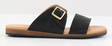 Ten Points dam Sandaler i läder 60271 Tindra Svart - Slip-ins för damer - 130481 - 1