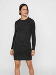 Vero Moda Neulemekko Doffy o-neck musta - Naisten neuleet - 131711 - 1