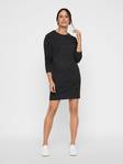 Vero Moda Neulemekko Doffy o-neck musta - Naisten neuleet - 131711 - 3