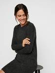Vero Moda Neulemekko Doffy o-neck musta - Naisten neuleet - 131711 - 4