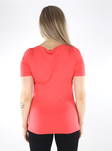 Vero Moda Panda naisten t-paita koralli - Naisten T-paidat - 135031 - 2