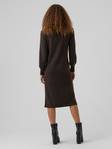 Vero Moda Stickad Klänning Vigga coffee bean - Stickat för damer - 132181 - 2