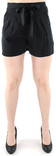 Vero Moda naisten lyhyet shortsit Mia hr loose musta - Naisten shortsit ja caprit - 130591 - 1