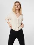 Vero Moda naisten lyhyt neuletakki Doffy v-neck - Naisten neuleet - 129241 - 2