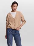 Vero Moda naisten lyhyt neuletakki Doffy v-neck - Naisten neuleet - 129241 - 1
