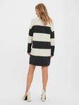 Vero Moda naisten neulemekko Doffy musta/melange w - Naisten neuleet - 132711 - 2
