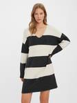 Vero Moda naisten neulemekko Doffy musta/melange w - Naisten neuleet - 132711 - 1