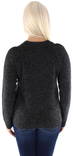 Vero Moda pehmeä naisten neule Doffy o-neck musta - Naisten neuleet - 128931 - 2