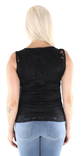 Vila Pitsitoppi Stasia v-neck - Naisten juhlatopit - 126441 - 3