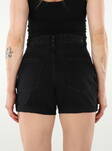 Only naisten farkkushortsit Vega Life HW musta - Naisten shortsit ja caprit - 131471 - 2