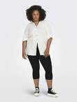 Only Carmakoma naisten pluskoon legginsit Time Calf musta - Legginsit - 136071 - 2