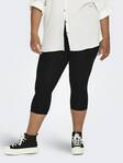 Only Carmakoma naisten pluskoon legginsit Time Calf musta - Legginsit - 136071 - 1