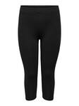 Only Carmakoma naisten pluskoon legginsit Time Calf musta - Legginsit - 136071 - 5
