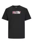 Jack&Jones herr-t-shirt Sommartryck - T-shirts för herrar - 136391 - 1