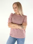 Vero Moda naisten t-paita Becca Lace vanha roosa - Naisten T-paidat - 136401 - 1