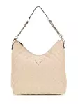 Guess Bag Giully Hobo QG8748020 ljus beige - Handväskor - 136481 - 1
