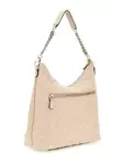 Guess Bag Giully Hobo QG8748020 ljus beige - Handväskor - 136481 - 2