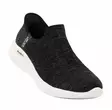Skechers naisten tennarit 150354/BLK RELAXED FIT SPORT musta - Skechers tennarit - 136641 - 3