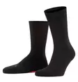 Falke Walkie Light Socks 16486 3000 svart - Strumpor och strumpbyxor för damer - 136751 - 1