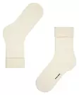 Falke Strigging Rib Sukat 47520 2069 valkoinen - Naisten sukat - 136771 - 5