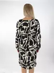 Only mekko Tiana Life Shirt musta/city graph - Mekot ja tunikat - 136861 - 2